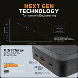 XStorm Fuel Series 5 Power Bank 67W - 45,000 mAh - Midnight Black
