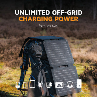XStorm Solar Booster 28W - Foldable Solar Panel