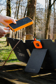 XStorm Solar Booster 28W - Foldable Solar Panel