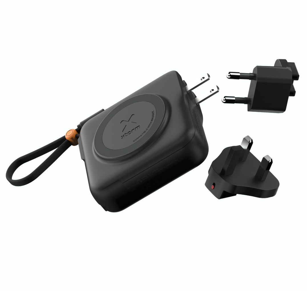 Xtorm TravelPro 30W 3in1 Travel Charger 10.000 - Charcoal Black
