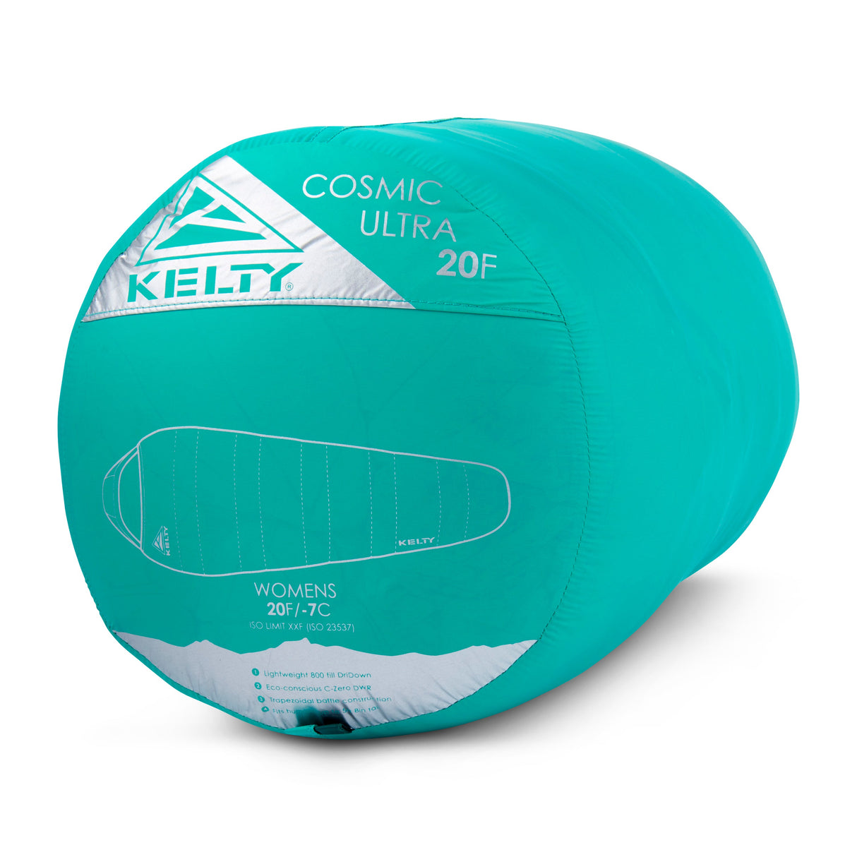 Kelty Cosmic Ultra 20 Deg 800 Dridown Womens Sleeping Bag