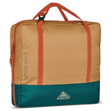 Kelty Camp Galley Camp Kitchen Organiser - Dull Gold / Deep Teal