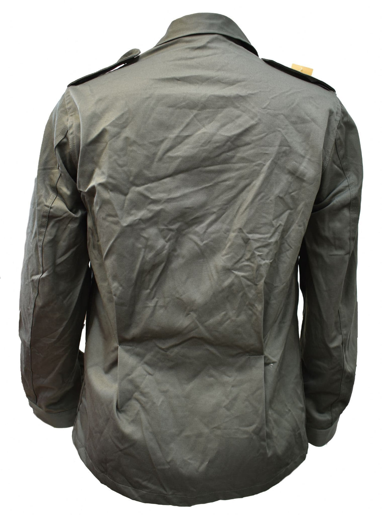 Belgian Army Heavyweight Olive Shirt - Supergrade