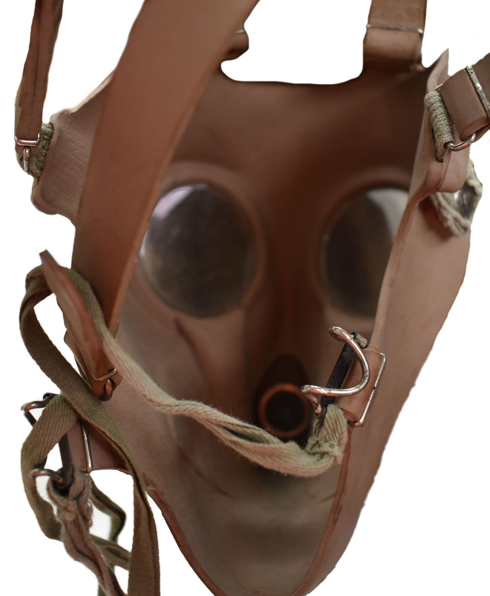 Belgian Military M51 Gas Mask With Filter & Bag