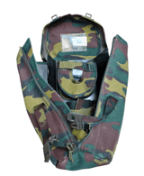 Belgium Military Bem 4 GP Gas Mask Respirator, Filter & Bag