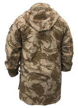 British Army Desert DPM Windproof Smock With Hood
