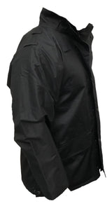 British Military Black Lightweight Waterproof Jacket - Style 16