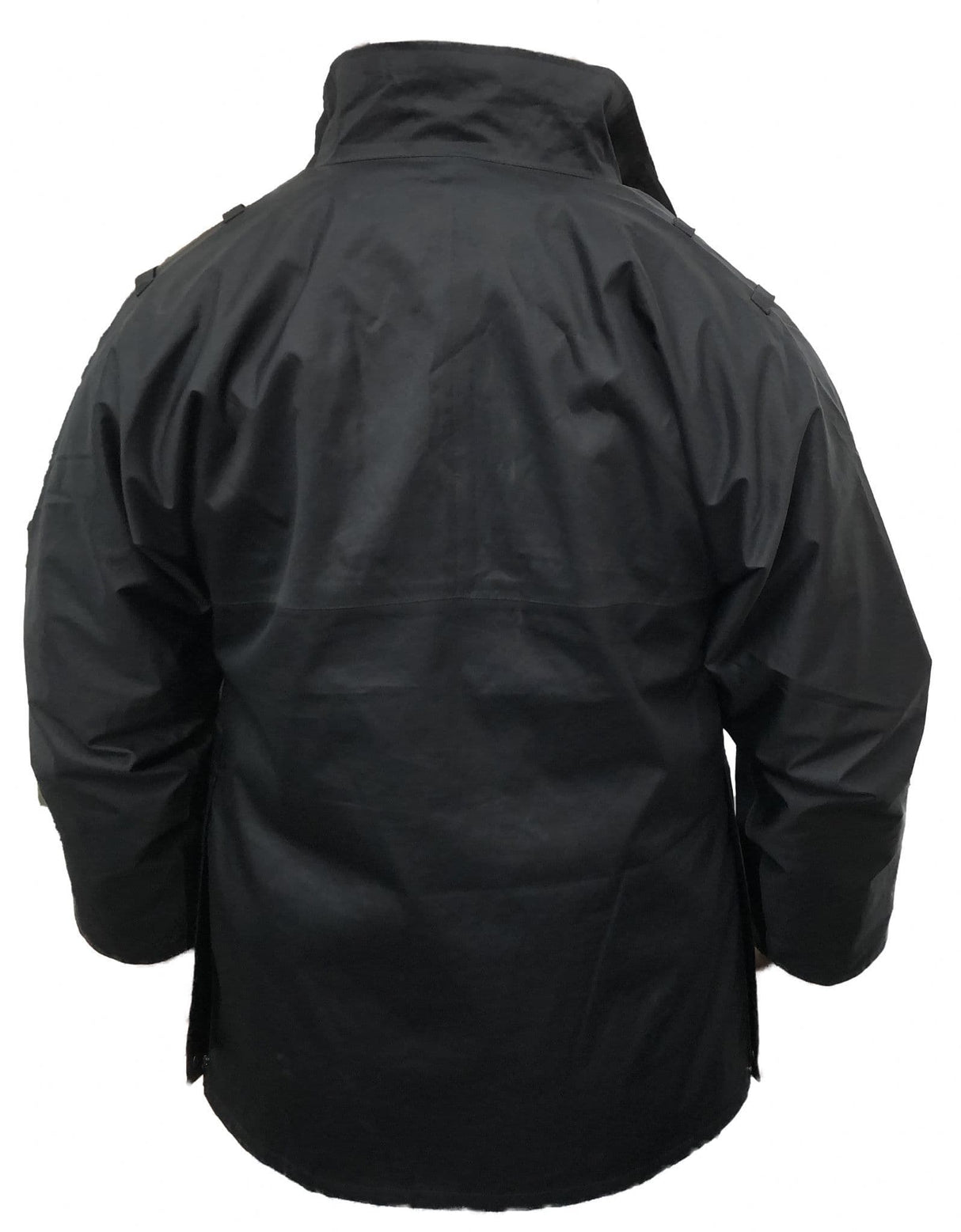 British Military Black Lightweight Waterproof Jacket - Style 16