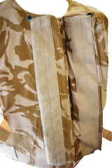 British Military Desert DPM Body Armour