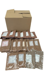 British Military MRE 2024 Ration Pack Meal Pouches Taster Kit
