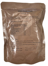 British Military Ration Main Meal Pouch - Pindi Chana Aloo 300g