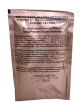 British Military Ration Pack Accessory - Mushroom Soup Powder 20g