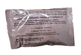 British Military Ration Pack Meal Pouch - Chocolate Biscuits