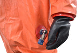 British Respirex Chemical Ex HM Fire Service Protective Suit