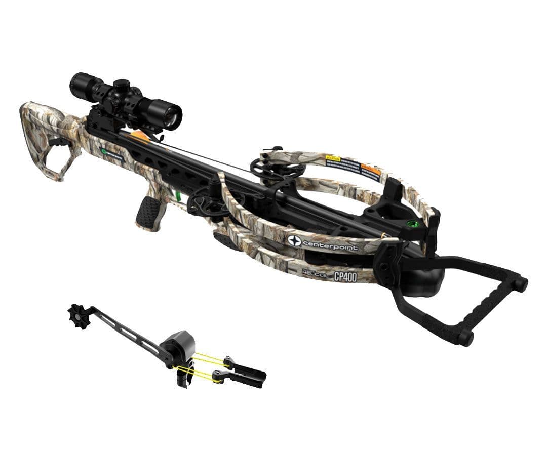 Centrepoint CP 400TM Silent Crank Compound Crossbow Package