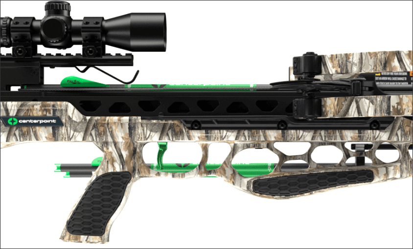 Centrepoint CP 400TM Silent Crank Compound Crossbow Package