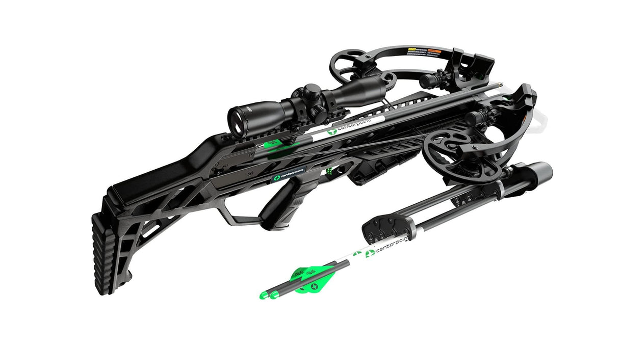 Centrepoint Wrath 430 Silent Crank Compound Crossbow Package