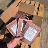 BULK BUY - British Military Ration Main Meal Pouch - Chicken Stroganoff 300g x 20