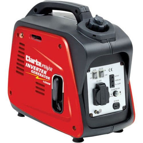 Clarke  IG1200D Invertor Petrol 1100W Generator