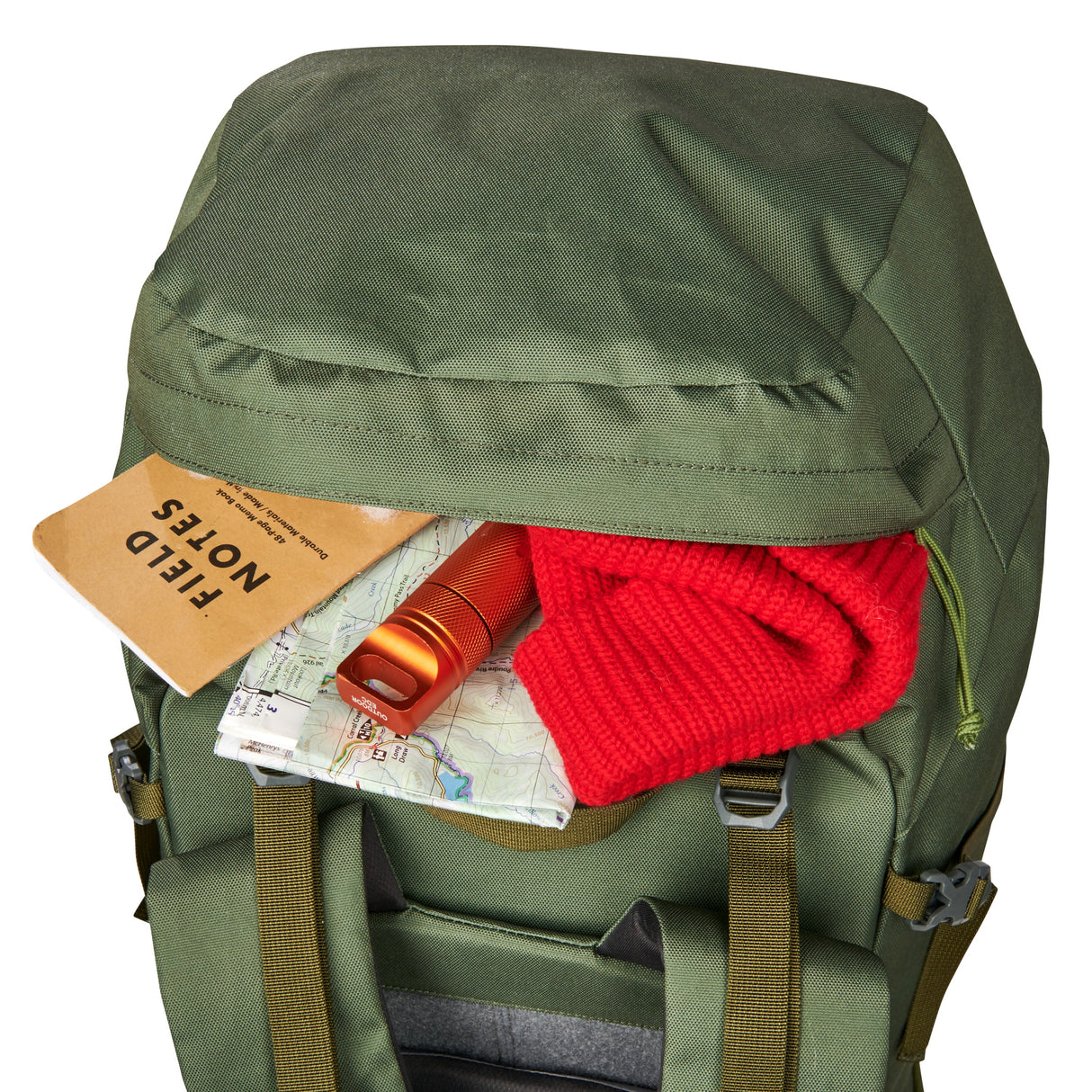 Kelty Asher 65L Backpack Bag - Winter Moss