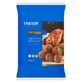 2kg Chef's Larder Sage & Onion Stuffing Mix - Bulk Food Ration Storage