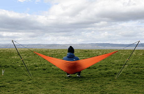 DD Hammocks Superlight Hammock - Sunset Orange