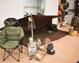 DD Hammocks Tarp 3 x 3m - Coyote Brown