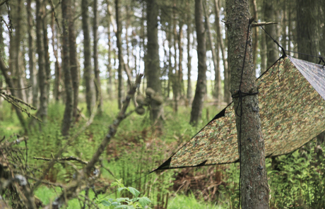 DD Hammocks Tarp 3 x 3m -  Multicam