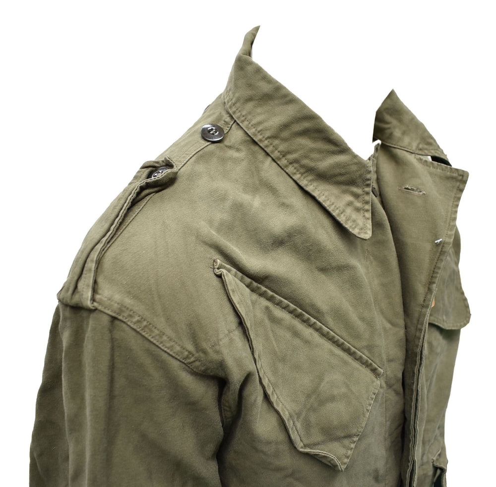 Dutch Military Vintage Olive Green Jacket