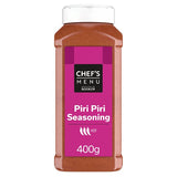 400g Chef's Menu Piri Piri Seasoning - Bulk Food Ration Storage