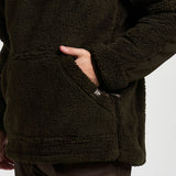 Jack Pyke Sherpa Fleece Hoodie Gen 2 - Dark Olive
