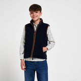 Jack Pyke Junior Countryman Gilet - Navy