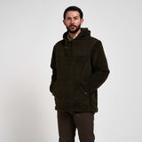 Jack Pyke Sherpa Fleece Hoodie Gen 2 - Dark Olive