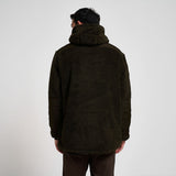 Jack Pyke Sherpa Fleece Hoodie Gen 2 - Dark Olive