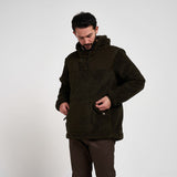 Jack Pyke Sherpa Fleece Hoodie Gen 2 - Dark Olive