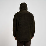 Jack Pyke Sherpa Fleece Hoodie Gen 2 - Dark Olive