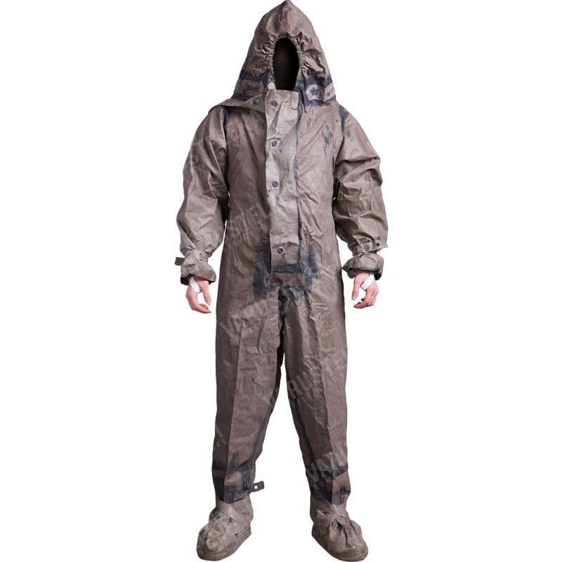 East German Full NBC Suit