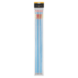 EK Archery 30" Aluminium Blue Arrows - 5pk