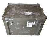 Ex Military Large Olive Metal Storage Case