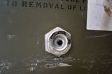 Ex Military Large Olive Metal Storage Case