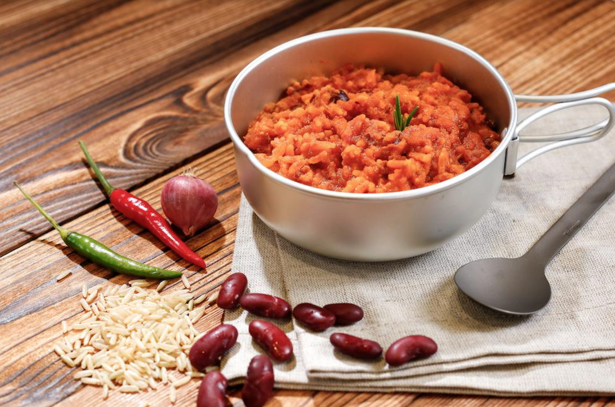 Expedition Foods Freeze Dried Meal Pouch - Chilli Con Carne With Rice - Various Sizes