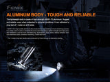 Fenix LR80R 18,000 Lumen Rechargeable Searchlight Torch