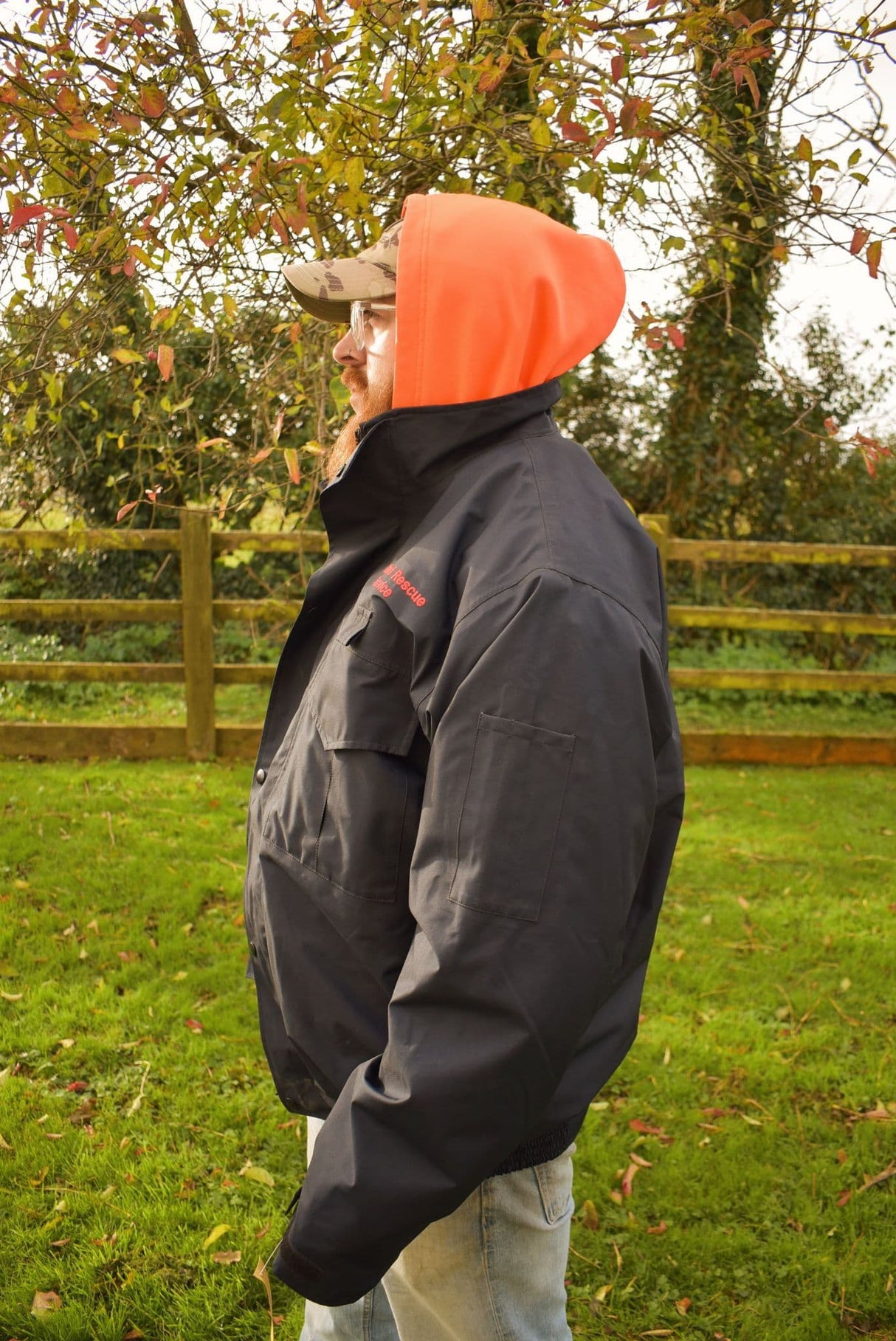 Fire & Rescue Search Churchill Gore-Tex Waterproof Jacket  - Style 18