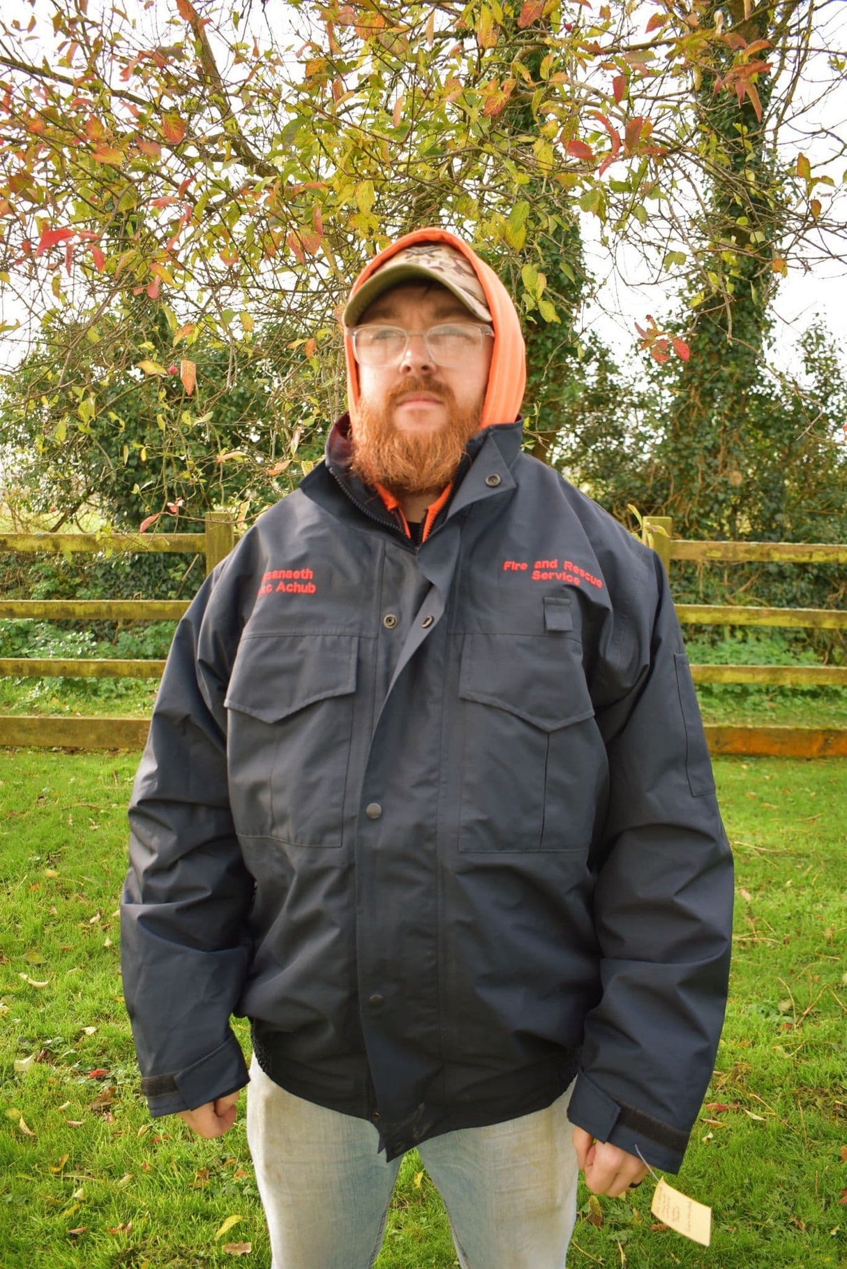 Fire & Rescue Search Churchill Gore-Tex Waterproof Jacket  - Style 18