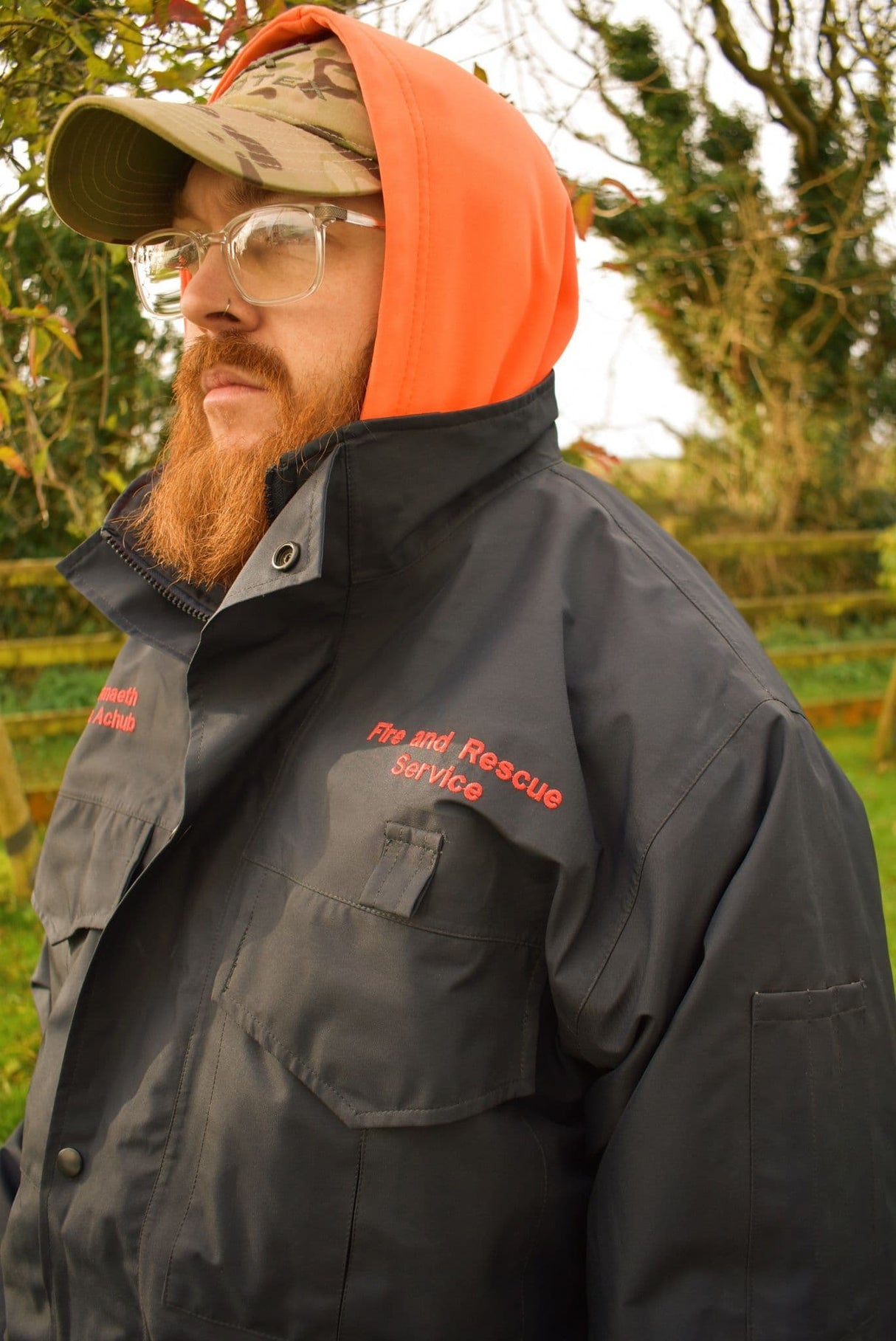 Fire & Rescue Search Churchill Gore-Tex Waterproof Jacket  - Style 18