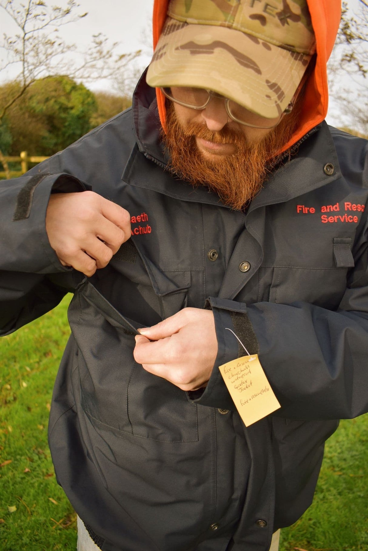 Fire & Rescue Search Churchill Gore-Tex Waterproof Jacket  - Style 18
