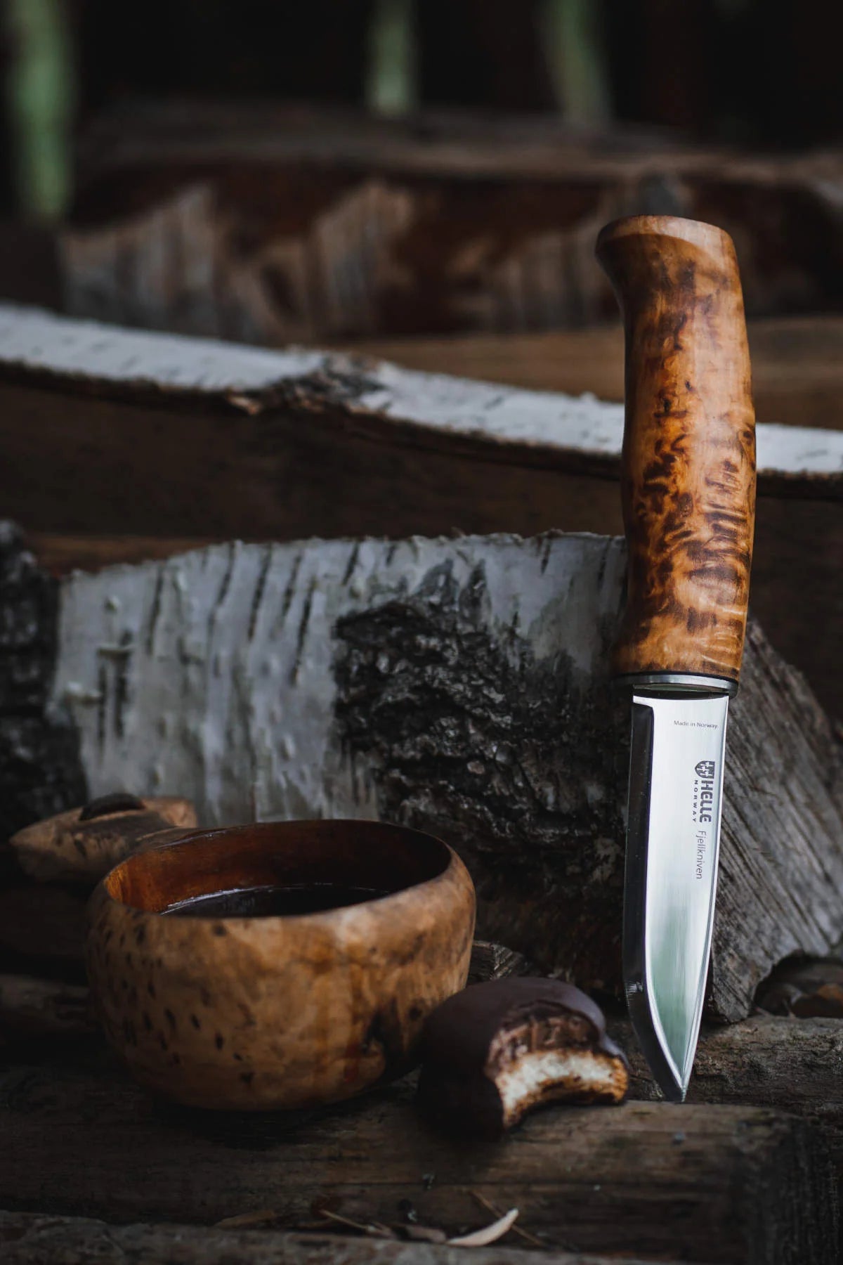 Helle Fjellkniven Bushcraft Knife