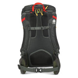 Sierra Designs Flex Hike 20L-30L Backpack Bag - Peat/Fiery Red