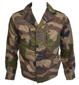 French Military CCE Woodland Camo Jacket