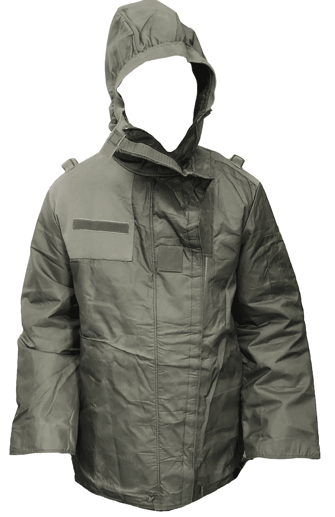 French Military Olive Green NBC Protective Top